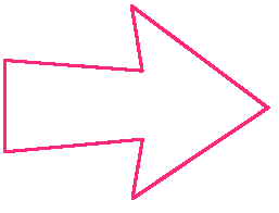 Hot Pink Arrow Hot Pink Arrow